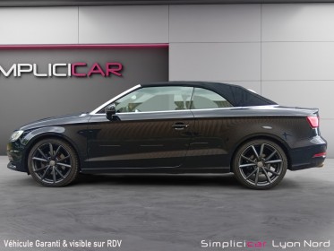 Audi a3 cabriolet 1.8 tfsi 180 ambition luxe s tronic 7 occasion simplicicar lyon nord simplicicar simplicibike france