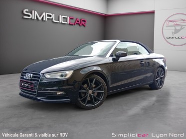 Audi a3 cabriolet 1.8 tfsi 180 ambition luxe s tronic 7 occasion simplicicar lyon nord simplicicar simplicibike france