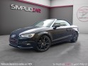 Audi a3 cabriolet 1.8 tfsi 180 ambition luxe s tronic 7 occasion simplicicar lyon nord simplicicar simplicibike france