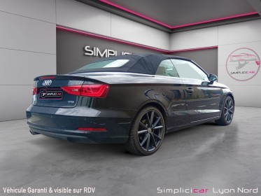 Audi a3 cabriolet 1.8 tfsi 180 ambition luxe s tronic 7 occasion simplicicar lyon nord simplicicar simplicibike france
