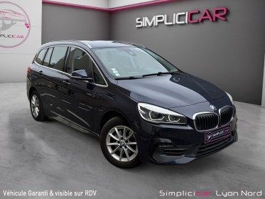 Bmw serie 2 gran tourer f46 lci 216d 116 ch lounge garantie 12 mois occasion simplicicar lyon nord simplicicar simplicibike...