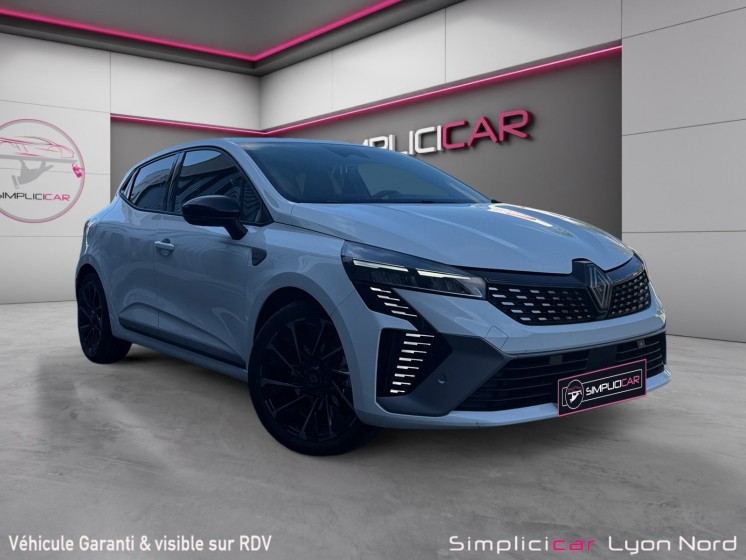 Renault clio v nouvelle e-tech full hybrid 145 esprit alpine garantie 12 mois occasion simplicicar lyon nord simplicicar...