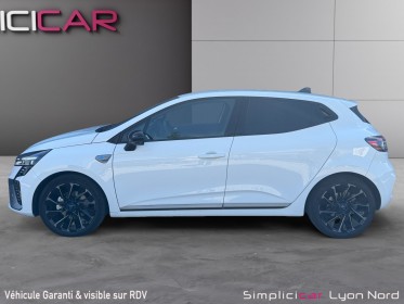 Renault clio v nouvelle e-tech full hybrid 145 esprit alpine garantie 12 mois occasion simplicicar lyon nord simplicicar...