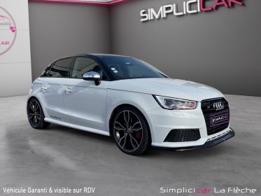 Audi s1 sportback 2.0 tfsi 231 quattro occasion simplicicar la fleche simplicicar simplicibike france