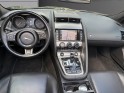 Jaguar f-type cabriolet v6 3l essence suralimente 340 ch bva8 entretenue full constructeur garantie 12 mois occasion...
