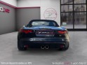Jaguar f-type cabriolet v6 3l essence suralimente 340 ch bva8 entretenue full constructeur garantie 12 mois occasion...