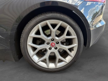 Jaguar f-type cabriolet v6 3l essence suralimente 340 ch bva8 entretenue full constructeur garantie 12 mois occasion...