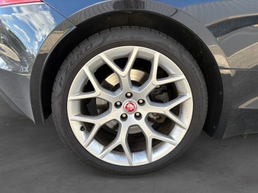 Jaguar f-type cabriolet v6 3l essence suralimente 340 ch bva8 entretenue full constructeur garantie 12 mois occasion...