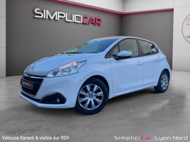 Peugeot 208 buisness  garantie 12 mois occasion simplicicar lyon nord  simplicicar simplicibike france