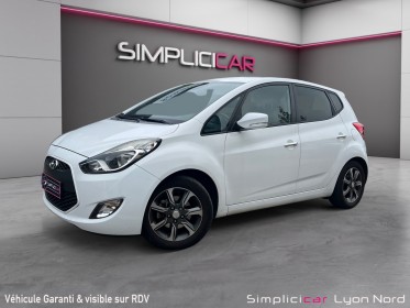 Hyundai ix20 1.6 crdi 115 executive - carplay - caméra de recul garantie 12 mois occasion simplicicar lyon nord  simplicicar...