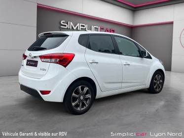 Hyundai ix20 1.6 crdi 115 executive - carplay - caméra de recul garantie 12 mois occasion simplicicar lyon nord  simplicicar...