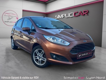 Ford fiesta 1.0 ecoboost 100 ss titanium garantie 12mois occasion simplicicar lyon nord  simplicicar simplicibike france