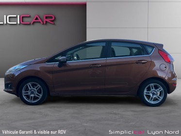 Ford fiesta 1.0 ecoboost 100 ss titanium garantie 12mois occasion simplicicar lyon nord  simplicicar simplicibike france