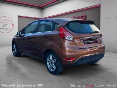 Ford fiesta 1.0 ecoboost 100 ss titanium garantie 12mois occasion simplicicar lyon nord  simplicicar simplicibike france