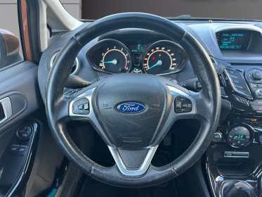 Ford fiesta 1.0 ecoboost 100 ss titanium garantie 12mois occasion simplicicar lyon nord  simplicicar simplicibike france