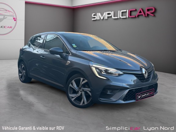 Renault clio v blue dci 115 rs line occasion simplicicar lyon nord  simplicicar simplicibike france