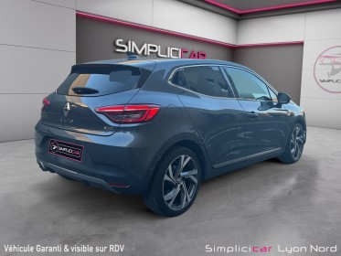 Renault clio v blue dci 115 rs line occasion simplicicar lyon nord  simplicicar simplicibike france