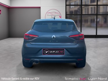 Renault clio v blue dci 115 rs line occasion simplicicar lyon nord  simplicicar simplicibike france