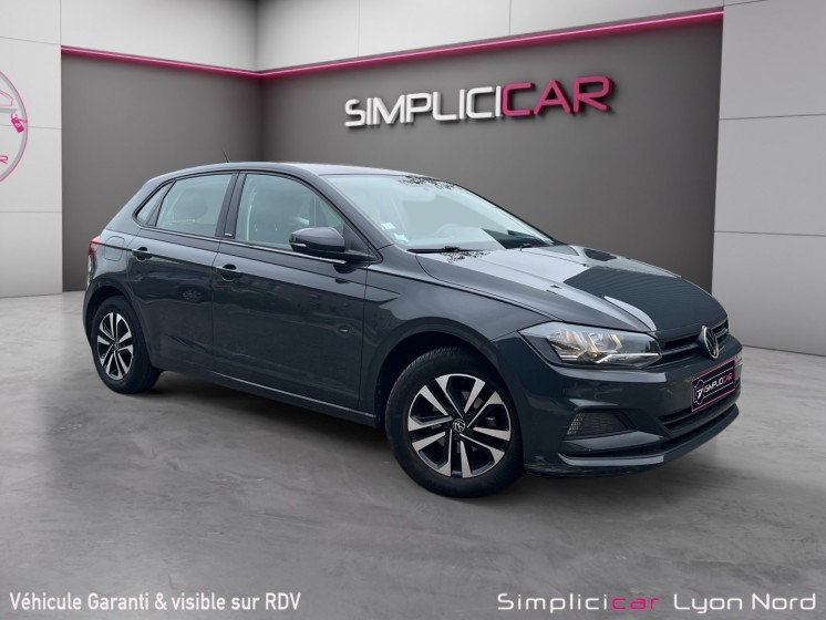Volkswagen polo 1.0 tsi 95 ss dsg7 united - carplay - caméra de recul garantie 12 mois occasion simplicicar lyon nord ...