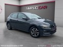 Volkswagen polo 1.0 tsi 95 ss dsg7 united - carplay - caméra de recul garantie 12 mois occasion simplicicar lyon nord ...