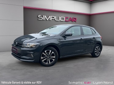 Volkswagen polo 1.0 tsi 95 ss dsg7 united - carplay - caméra de recul garantie 12 mois occasion simplicicar lyon nord ...
