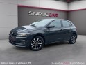 Volkswagen polo 1.0 tsi 95 ss dsg7 united - carplay - caméra de recul garantie 12 mois occasion simplicicar lyon nord ...