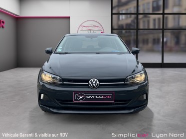 Volkswagen polo 1.0 tsi 95 ss dsg7 united - carplay - caméra de recul garantie 12 mois occasion simplicicar lyon nord ...