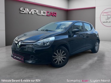 Renault clio iv 1.2 16v 75 life garantie 12mois occasion simplicicar lyon nord  simplicicar simplicibike france