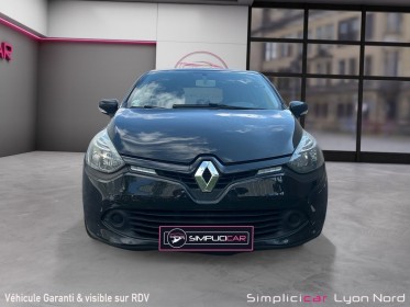 Renault clio iv 1.2 16v 75 life garantie 12mois occasion simplicicar lyon nord  simplicicar simplicibike france