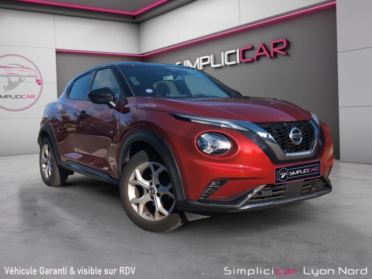 Nissan juke dig-t 117 dct7 n-design carplay sieges sport cuir garantie 12 mois occasion simplicicar lyon nord  simplicicar...