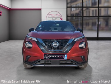 Nissan juke dig-t 117 dct7 n-design carplay sieges sport cuir garantie 12 mois occasion simplicicar lyon nord  simplicicar...