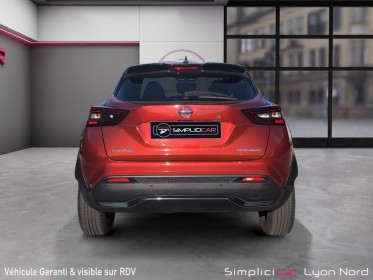 Nissan juke dig-t 117 dct7 n-design carplay sieges sport cuir garantie 12 mois occasion simplicicar lyon nord  simplicicar...