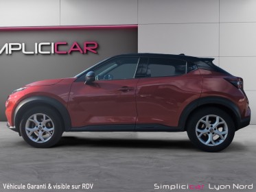 Nissan juke dig-t 117 dct7 n-design carplay sieges sport cuir garantie 12 mois occasion simplicicar lyon nord  simplicicar...