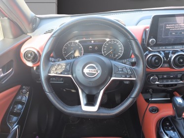 Nissan juke dig-t 117 dct7 n-design carplay sieges sport cuir garantie 12 mois occasion simplicicar lyon nord  simplicicar...