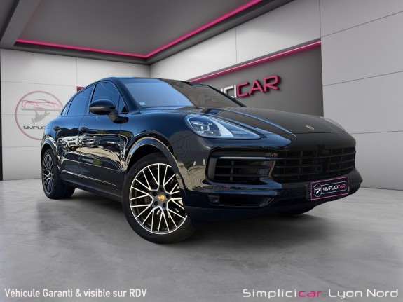 Porsche cayenne coupe 3.0 v6 340 ch tiptronic bva occasion simplicicar lyon nord simplicicar simplicibike france