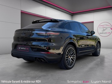 Porsche cayenne coupe 3.0 v6 340 ch tiptronic bva occasion simplicicar lyon nord simplicicar simplicibike france