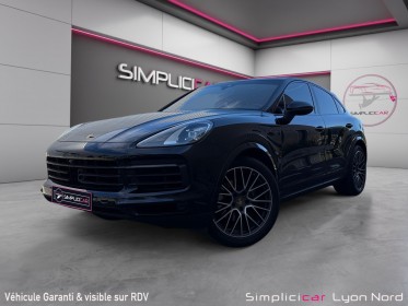 Porsche cayenne coupe 3.0 v6 340 ch tiptronic bva occasion simplicicar lyon nord simplicicar simplicibike france