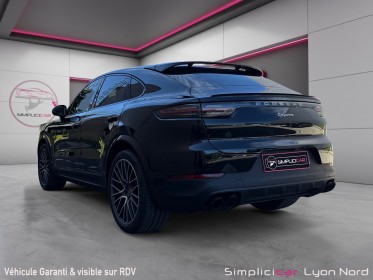 Porsche cayenne coupe 3.0 v6 340 ch tiptronic bva occasion simplicicar lyon nord simplicicar simplicibike france