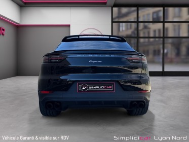 Porsche cayenne coupe 3.0 v6 340 ch tiptronic bva occasion simplicicar lyon nord simplicicar simplicibike france
