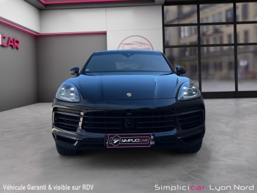 Porsche cayenne coupe 3.0 v6 340 ch tiptronic bva occasion simplicicar lyon nord simplicicar simplicibike france