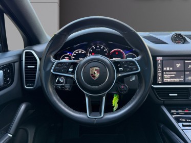 Porsche cayenne coupe 3.0 v6 340 ch tiptronic bva occasion simplicicar lyon nord simplicicar simplicibike france