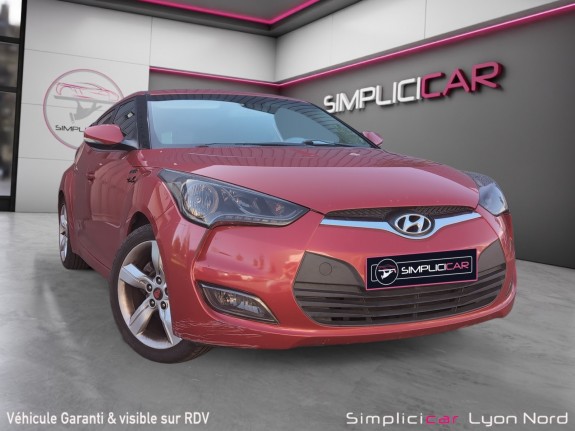 Hyundai veloster sb 1.6 gdi 16v 140 cv inventive occasion simplicicar lyon nord simplicicar simplicibike france