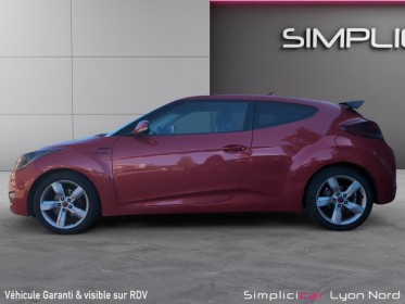 Hyundai veloster sb 1.6 gdi 16v 140 cv inventive occasion simplicicar lyon nord simplicicar simplicibike france