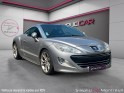 Peugeot rcz 1.6 thp 156ch/turbo changé/ligne supersprint/radar av et ar:/garantie 12 mois occasion simplicicar lyon nord...