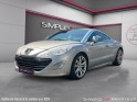 Peugeot rcz 1.6 thp 156ch/turbo changé/ligne supersprint/radar av et ar:/garantie 12 mois occasion simplicicar lyon nord...