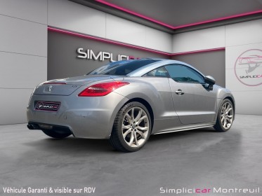Peugeot rcz 1.6 thp 156ch/turbo changé/ligne supersprint/radar av et ar:/garantie 12 mois occasion simplicicar lyon nord...