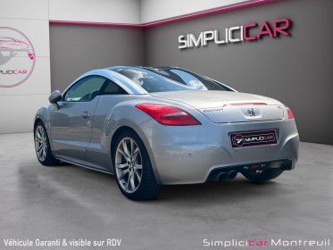 Peugeot rcz 1.6 thp 156ch/turbo changé/ligne supersprint/radar av et ar:/garantie 12 mois occasion simplicicar lyon nord...