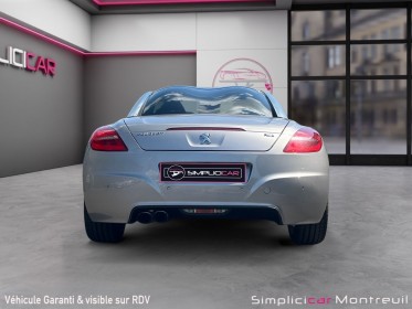 Peugeot rcz 1.6 thp 156ch/turbo changé/ligne supersprint/radar av et ar:/garantie 12 mois occasion simplicicar lyon nord...