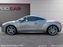 Peugeot rcz 1.6 thp 156ch/turbo changé/ligne supersprint/radar av et ar:/garantie 12 mois occasion simplicicar lyon nord...