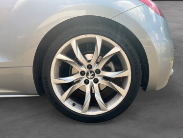 Peugeot rcz 1.6 thp 156ch/turbo changé/ligne supersprint/radar av et ar:/garantie 12 mois occasion simplicicar lyon nord...